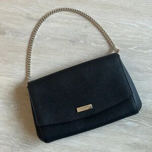 Kate Spade Black Chain Strap Shoulder Bag